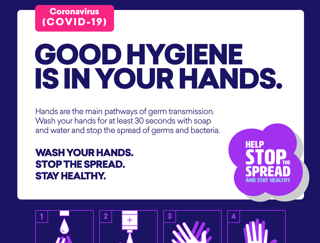 COVID-19 Hand Wash Posters & Resources